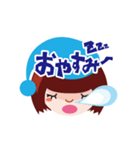 かわいい女の子（ももちゃん）（個別スタンプ：13）