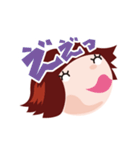 かわいい女の子（ももちゃん）（個別スタンプ：14）