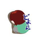 かわいい女の子（ももちゃん）（個別スタンプ：19）