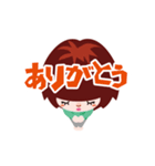 かわいい女の子（ももちゃん）（個別スタンプ：20）