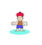 Bman（個別スタンプ：6）