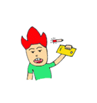 Bman（個別スタンプ：15）