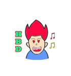 Bman（個別スタンプ：21）