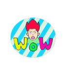 Bman（個別スタンプ：34）