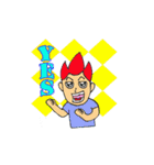 Bman（個別スタンプ：40）
