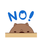ウォンバット スタンプ（個別スタンプ：2）