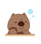 ウォンバット スタンプ（個別スタンプ：4）