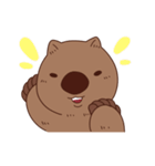 ウォンバット スタンプ（個別スタンプ：5）