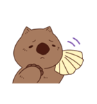 ウォンバット スタンプ（個別スタンプ：22）