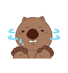 ウォンバット スタンプ（個別スタンプ：33）