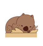 ウォンバット スタンプ（個別スタンプ：37）