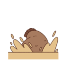 ウォンバット スタンプ（個別スタンプ：38）