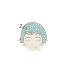 Poca: Polkadot-head Girl（個別スタンプ：7）