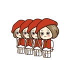 marching band girl-Belayy（個別スタンプ：24）