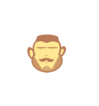 college monkey（個別スタンプ：11）