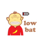 college monkey（個別スタンプ：20）
