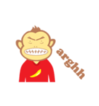 college monkey（個別スタンプ：23）