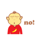 college monkey（個別スタンプ：31）