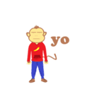 college monkey（個別スタンプ：39）