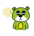 Tedy green investor（個別スタンプ：12）