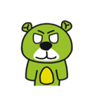 Tedy green investor（個別スタンプ：17）