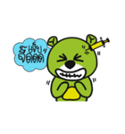 Tedy green investor（個別スタンプ：22）