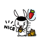 Pompom rabbit（個別スタンプ：13）