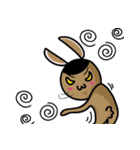 Pompom rabbit（個別スタンプ：14）
