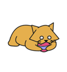 Maew Meaw See Som（個別スタンプ：11）
