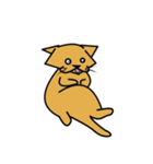 Maew Meaw See Som（個別スタンプ：12）