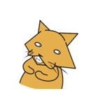 Maew Meaw See Som（個別スタンプ：18）