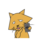 Maew Meaw See Som（個別スタンプ：28）