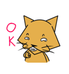 Maew Meaw See Som（個別スタンプ：38）