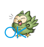 The Vexatious Owl（個別スタンプ：1）
