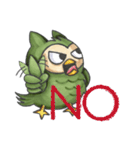The Vexatious Owl（個別スタンプ：2）