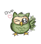 The Vexatious Owl（個別スタンプ：5）