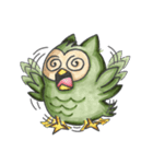 The Vexatious Owl（個別スタンプ：6）