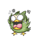The Vexatious Owl（個別スタンプ：13）