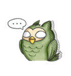 The Vexatious Owl（個別スタンプ：14）