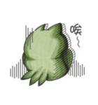 The Vexatious Owl（個別スタンプ：15）