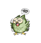The Vexatious Owl（個別スタンプ：17）