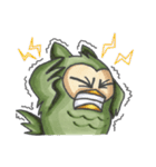 The Vexatious Owl（個別スタンプ：21）