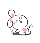 Qie Be rabbit（個別スタンプ：5）