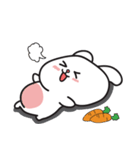 Qie Be rabbit（個別スタンプ：7）