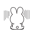 Qie Be rabbit（個別スタンプ：10）