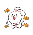 Qie Be rabbit（個別スタンプ：23）