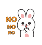 Qie Be rabbit（個別スタンプ：25）