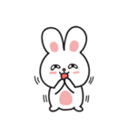Qie Be rabbit（個別スタンプ：30）