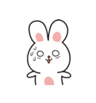 Qie Be rabbit（個別スタンプ：31）
