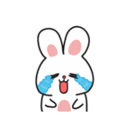 Qie Be rabbit（個別スタンプ：36）